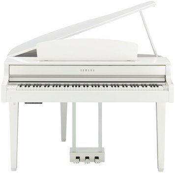 YAMAHA Clavinova CLP-665GP PWH