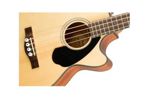 Бас-гитара акустическая FENDER CB-60SCE NATURAL LR