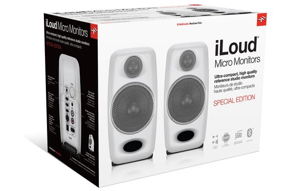 IK MULTIMEDIA iLoud Micro Monitor White Special Edition