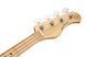 SADOWSKY METROEXPRESS 21-FRET HYBRID P/J BASS, MAPLE, 4-STRING (SOLID BLACK HIGH POLISH)