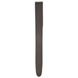 PLANET WAVES PW25BL01 Basic Classic Leather Guitar Strap, Brown