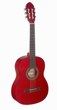 STAGG C430 M RED