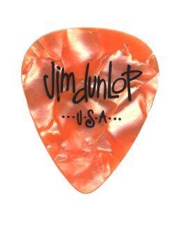 DUNLOP 483P08MD GENUINE CELLULOID ORIGINAL PEARLOID MEDIUM