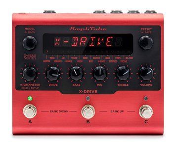 IK MULTIMEDIA Amplitube X-DRIVE
