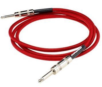 DIMARZIO EP1718SS INSTRUMENT CABLE 18ft (RED)