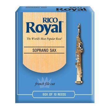 RICO Rico Royal - Soprano Sax #2.5 - 10 Box