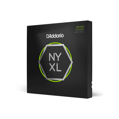 D'ADDARIO NYXL45105 NYXL BASS REGULAR LIGHT TOP / MEDIUM BOTTOM (45-105)
