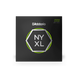 D'ADDARIO NYXL45105 NYXL BASS REGULAR LIGHT TOP / MEDIUM BOTTOM (45-105)