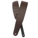 PLANET WAVES PW25L01DX Classic Leather Guitar Strap, Brown