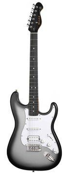 Электрогитара MOOER MSC12 Pro (Iron Silver)