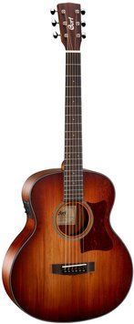 CORT Little CJ Blackwood (Open Pore Light Burst)