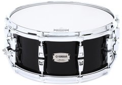 YAMAHA AMS1460 14" Absolute Hybrid Maple Snare 14" (Solid Black)