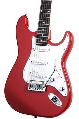 Schecter VS-1 S/S/S Hot Rod Red