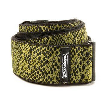 DUNLOP D6724 JACQUARD SERPENTINE STRAP