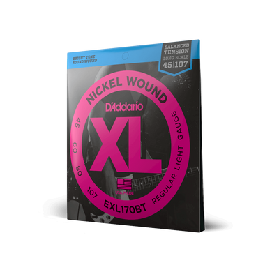 D'ADDARIO EXL170BT XL NICKEL WOUND BALANCED TENSION REGULAR LIGHT (45-107)