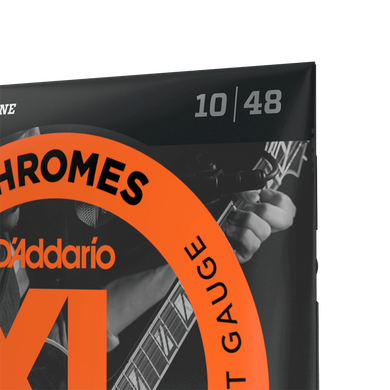 D'ADDARIO ECG23 XL CHROMES EXTRA LIGHT (10-48)