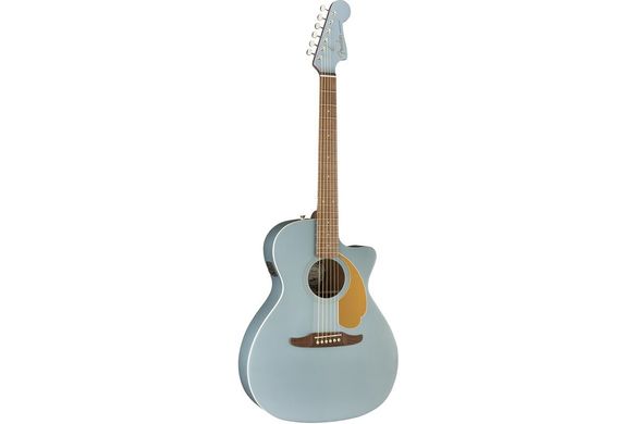Электроакустическая гитара FENDER NEWPORTER PLAYER ICE BLUE SATIN