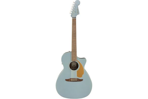 Электроакустическая гитара FENDER NEWPORTER PLAYER ICE BLUE SATIN