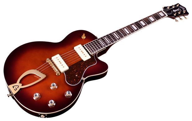 GUILD Aristocrat P90 (Vintage Sunburst)