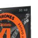 D'ADDARIO ECG23 XL CHROMES EXTRA LIGHT (10-48)
