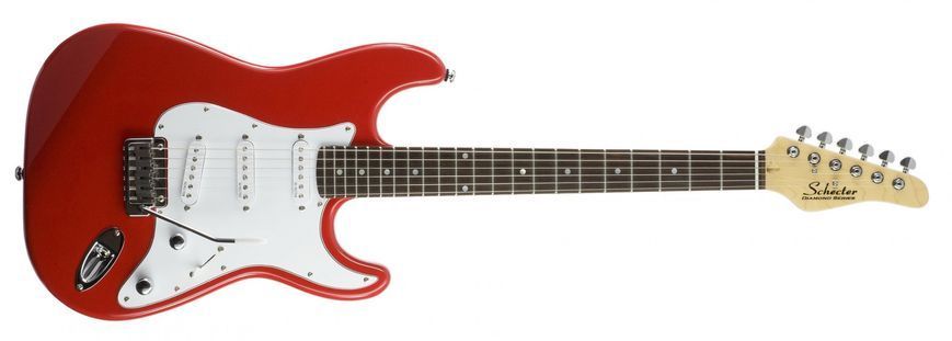 Schecter VS-1 S/S/S Hot Rod Red