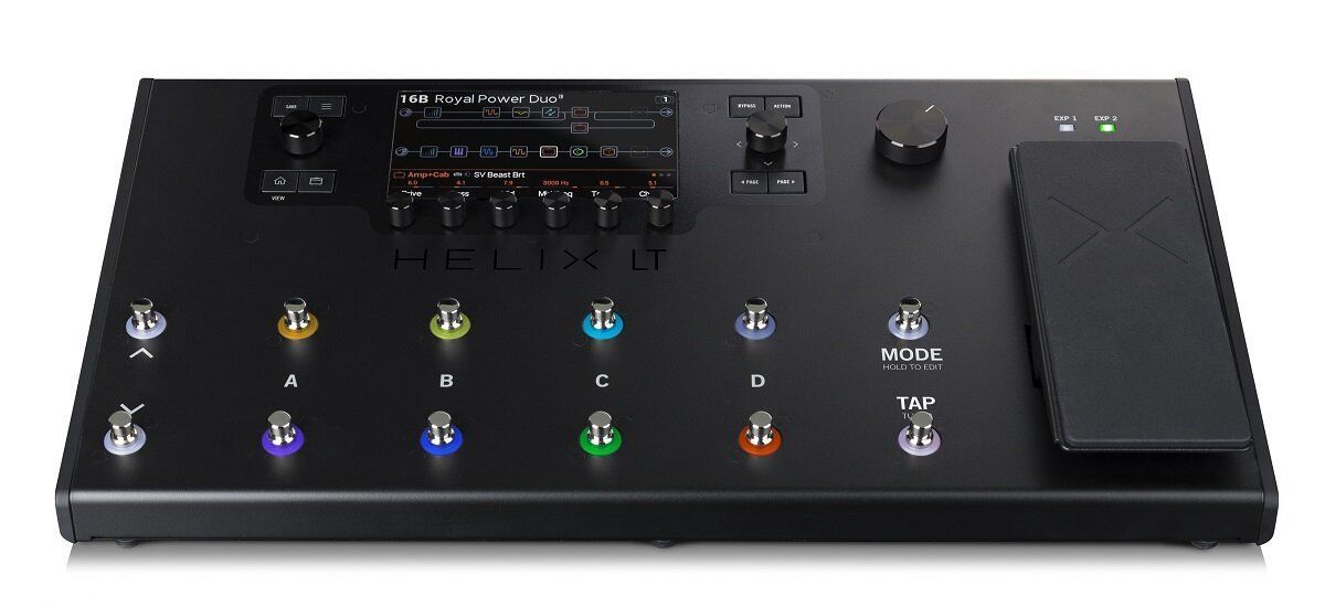 LINE6 HELIX LT - Музичний магазин SimpleShop
