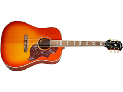 Электроакустическая гитара EPIPHONE HUMMINGBIRD AGED CHERRY SUNBURST GLOSS