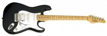 Електрогітара Schecter VS-2 H/S/S BLK W/Maple