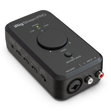 IK Multimedia iRig Stream Pro