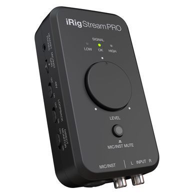IK Multimedia iRig Stream Pro