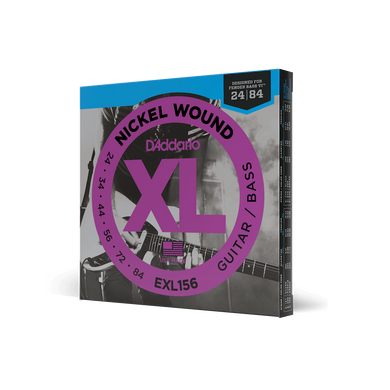 D'ADDARIO EXL156 XL NICKEL WOUND FENDER BASS VI (24-84)