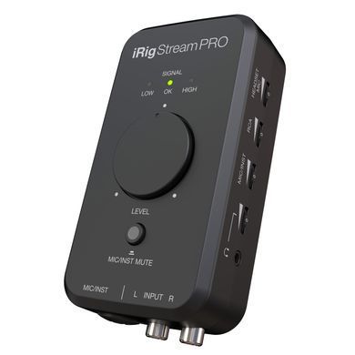 IK Multimedia iRig Stream Pro