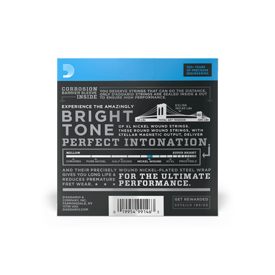 D'ADDARIO EXL156 XL NICKEL WOUND FENDER BASS VI (24-84)
