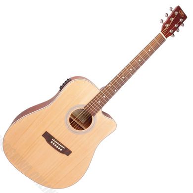 Электроакустическая гитара  Акустическая гитара  SX SD204CE