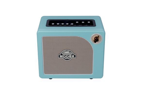 MOOER HORNET BLUE