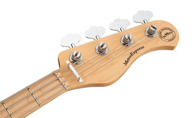 SADOWSKY METROEXPRESS 21-FRET VINTAGE J/J BASS, MAPLE, 4-STRING (CANDY APPLE RED METALLIC)