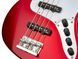 SADOWSKY METROEXPRESS 21-FRET VINTAGE J/J BASS, MAPLE, 4-STRING (CANDY APPLE RED METALLIC)