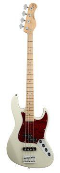 SADOWSKY METROEXPRESS 21-FRET HYBRID P/J BASS, MAPLE, 4-STRING (OLYMPIC WHITE HIGH POLISH)