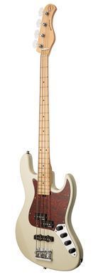 SADOWSKY METROEXPRESS 21-FRET HYBRID P/J BASS, MAPLE, 4-STRING (OLYMPIC WHITE HIGH POLISH)