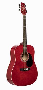 STAGG SA20D RED