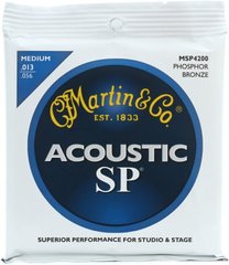 MARTIN MSP4200 SP Acoustic 92/8 Phosphor Bronze Medium (13-56)