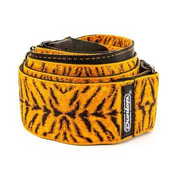 DUNLOP D6723 JACQUARD TYGER EYE STRAP