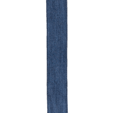 D'ADDARIO DENIM GUITAR STRAP (BLUE)