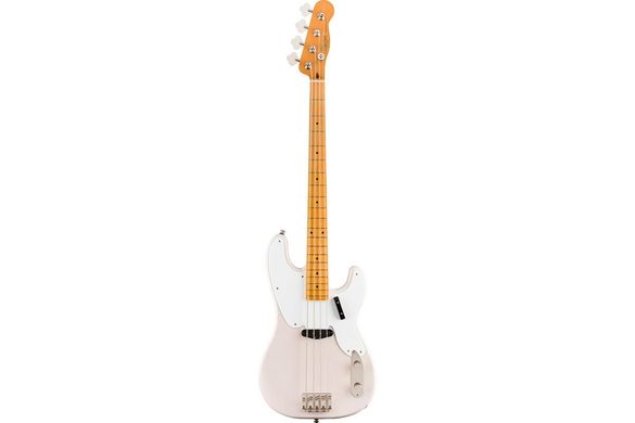 SQUIER by FENDER CLASSIC VIBE '50S PRECISION BASS MAPLE FINGERBOARD WHITE BLONDE Бас-гитара