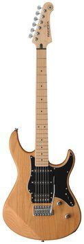 Електрогітара  YAMAHA Pacifica 112VMX (Yellow Natural Satin)