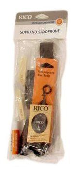 RICO RSMPAKSSX-01 Pack for Soprano Sax