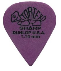 DUNLOP 412P1.14 TORTEX SHARP PLAYERS PACK 1.14