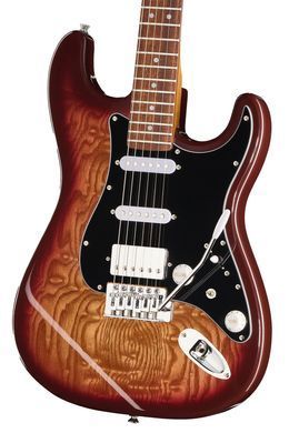 Электрогитара MOOER MSC20 Pro (Amber Brown)