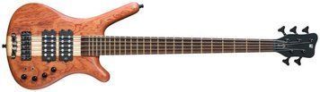 WARWICK CORVETTE $$ 5 NT BUBINGA