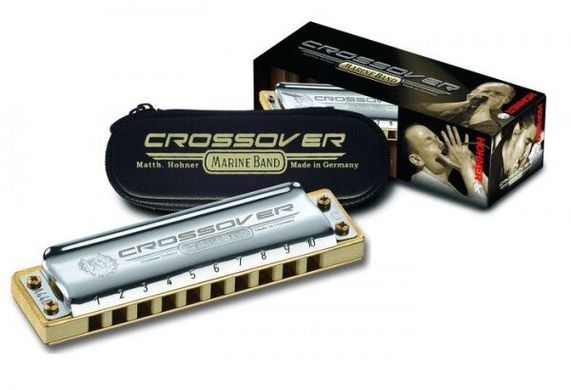 Губна гармошка Hohner Crossover D-major M2009056X